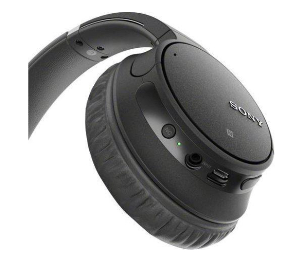 Sony WH-CH700NB Czarne - 511050 - zdjęcie 3